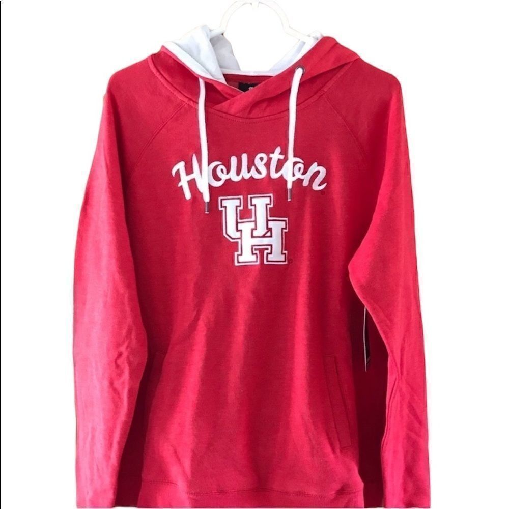 NCAA women’s Houston Cougars sweatshirt hoodie size large